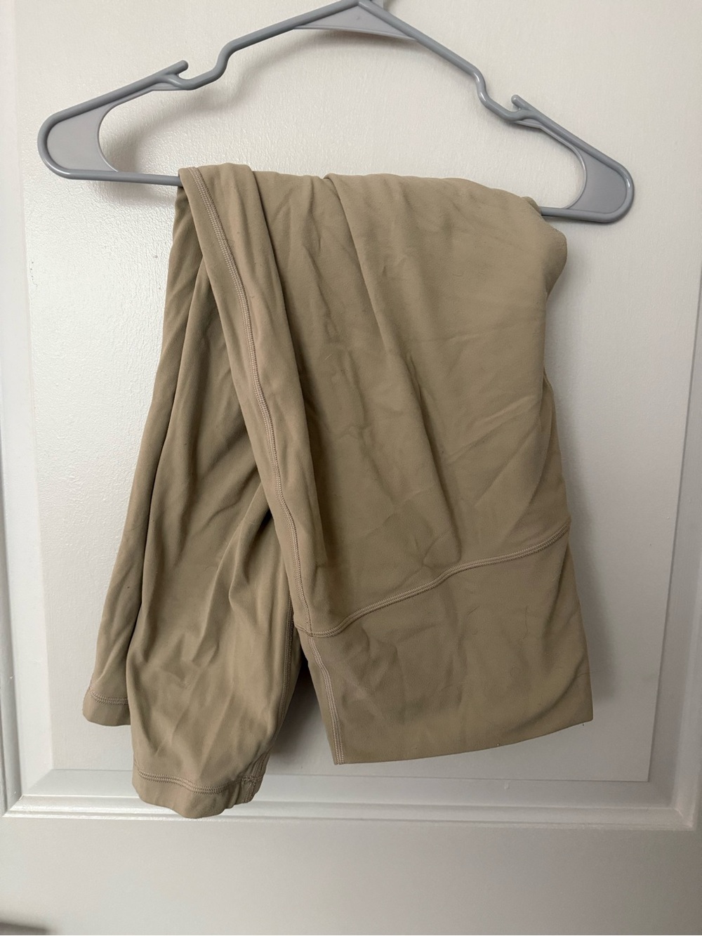 Dark tan Lululemon size 18 thick leggings